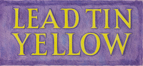 Lead Tin Yellow